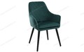 Стул кухонный Ардеко Monolit Emerald, черный муар Стул кухонный Ардеко Monolit Emerald, черный муар