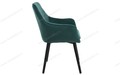 Стул кухонный Ардеко Monolit Emerald, черный муар Стул кухонный Ардеко Monolit Emerald, черный муар