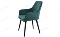 Стул кухонный Ардеко Monolit Emerald, черный муар Стул кухонный Ардеко Monolit Emerald, черный муар