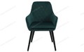 Стул кухонный Ардеко Monolit Emerald, черный муар Стул кухонный Ардеко Monolit Emerald, черный муар
