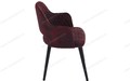 Стул кухонный Сансет Morretti Ruby, черный муар Стул кухонный Сансет Morretti Ruby, черный муар