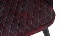 Стул кухонный Сансет Morretti Ruby, черный муар Стул кухонный Сансет Morretti Ruby, черный муар