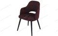 Стул кухонный Сансет Morretti Ruby, черный муар Стул кухонный Сансет Morretti Ruby, черный муар