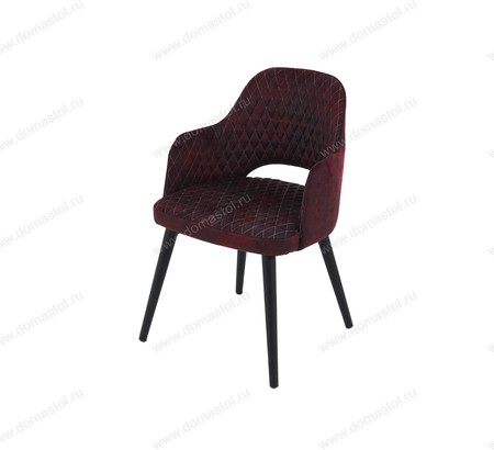 Стул кухонный Сансет Morretti Ruby, черный муар Стул кухонный Сансет Morretti Ruby, черный муар