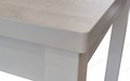 Стол кухонный Премьер ЛДСП 90 бетон пайн, белый