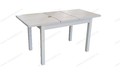 Стол кухонный Премьер ЛДСП 110 бетон пайн, белый