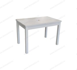 Стол кухонный Премьер ЛДСП 110 бетон пайн, белый