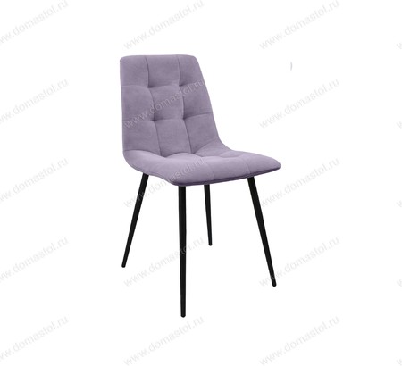 Стул кухонный Риполи Catania Lavender, черный муар