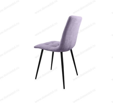 Стул кухонный Риполи Catania Lavender, черный муар