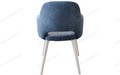 Стул кухонный Сансет Brendy Classic Blue, белый муар Стул кухонный Сансет Brendy Classic Blue, белый муар