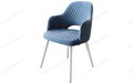 Стул кухонный Сансет Brendy Classic Blue, белый муар Стул кухонный Сансет Brendy Classic Blue, белый муар