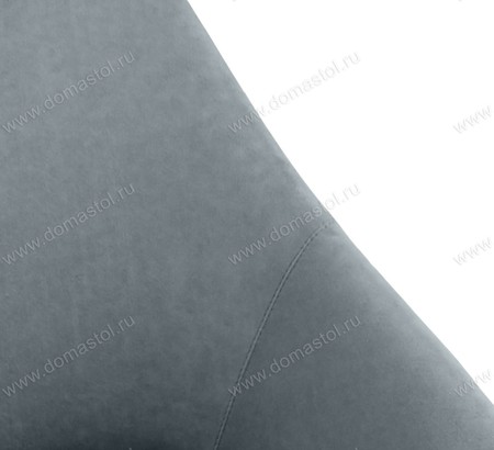 Стул барный Монти Catania Silver, черный муар