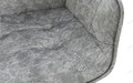 Стул кухонный Оскар поворотный Digital Silver, черный муар Стул кухонный Оскар поворотный Digital Silver, черный муар
