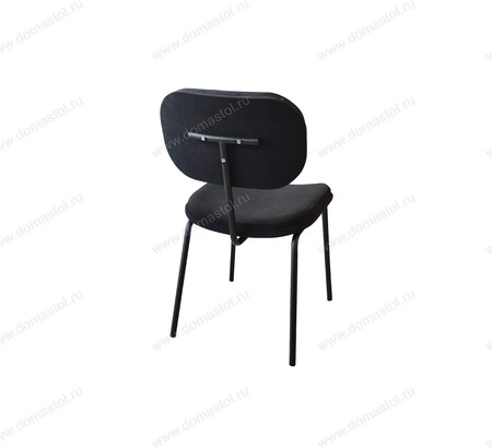 Стул кухонный Осло Catania Black, черный муар