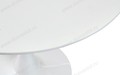 Стол COLUMN T631 WHITE D80 Стол COLUMN T631 WHITE D80
