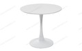Стол COLUMN T631 WHITE D80 Стол COLUMN T631 WHITE D80