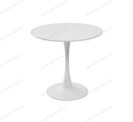 Стол COLUMN T631 WHITE D80 Стол COLUMN T631 WHITE D80
