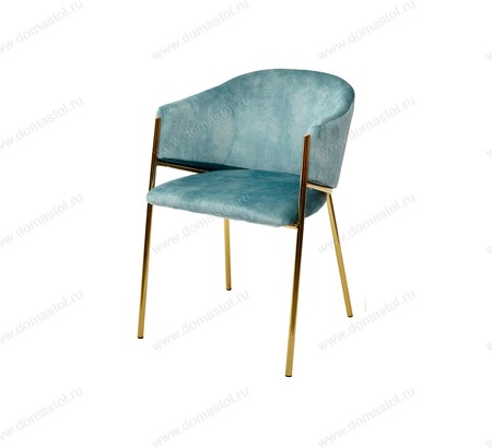 Стул DILL PK6015-16 (VBP216) античный зеленый, велюр/ золотой каркас Стул DILL PK6015-16 (VBP216) античный зеленый, велюр/ золотой каркас