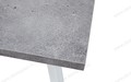 Стол BRICK M 120 Бетон Портленд/ Белый Стол BRICK M 120 Бетон Портленд/ Белый