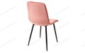 Стул DUKE BLUVEL-52 PINK, велюр Стул DUKE BLUVEL-52 PINK, велюр