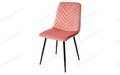 Стул DUKE BLUVEL-52 PINK, велюр Стул DUKE BLUVEL-52 PINK, велюр