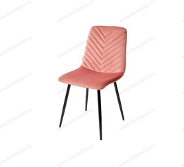 Стул DUKE BLUVEL-52 PINK, велюр