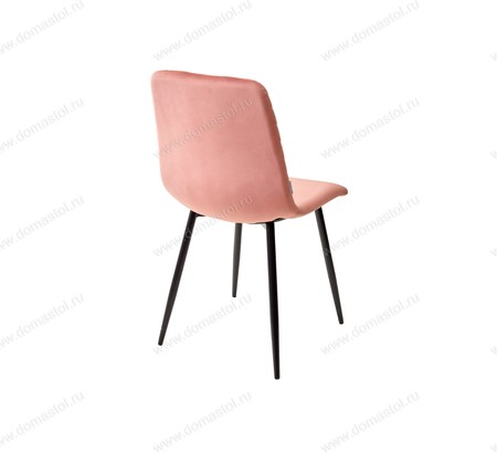Стул DUKE BLUVEL-52 PINK, велюр
