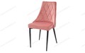 Стул NEPAL BLUVEL-52 PINK/ черный каркас, велюр Стул NEPAL BLUVEL-52 PINK/ черный каркас, велюр