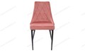 Стул NEPAL BLUVEL-52 PINK/ черный каркас, велюр Стул NEPAL BLUVEL-52 PINK/ черный каркас, велюр