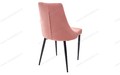Стул NEPAL BLUVEL-52 PINK/ черный каркас, велюр Стул NEPAL BLUVEL-52 PINK/ черный каркас, велюр