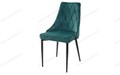 Стул NEPAL BLUVEL-78 GREEN/ черный каркас, велюр Стул NEPAL BLUVEL-78 GREEN/ черный каркас, велюр