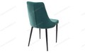 Стул NEPAL BLUVEL-78 GREEN/ черный каркас, велюр Стул NEPAL BLUVEL-78 GREEN/ черный каркас, велюр