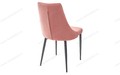 Стул NEPAL BLUVEL-52 PINK/ серый каркас, велюр Стул NEPAL BLUVEL-52 PINK/ серый каркас, велюр