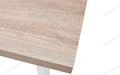 Стол BRICK M 120 Дуб Трюфель/ Белый Стол BRICK M 120 Дуб Трюфель/ Белый