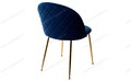 Стул PRESLEY BLUVEL-86 NAVY BLUE / золотой каркас Стул PRESLEY BLUVEL-86 NAVY BLUE / золотой каркас