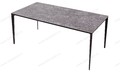 Стол NOTO 180 SINTERED STONE GLOSS STARLIGHT BLACK / BLACK Стол NOTO 180 SINTERED STONE GLOSS STARLIGHT BLACK / BLACK