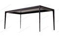 Стол NOTO 180 SINTERED STONE GLOSS STARLIGHT BLACK / BLACK Стол NOTO 180 SINTERED STONE GLOSS STARLIGHT BLACK / BLACK