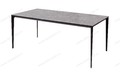 Стол NOTO 180 SINTERED STONE GLOSS STARLIGHT BLACK / BLACK Стол NOTO 180 SINTERED STONE GLOSS STARLIGHT BLACK / BLACK