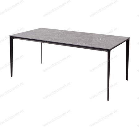 Стол NOTO 180 SINTERED STONE GLOSS STARLIGHT BLACK / BLACK Стол NOTO 180 SINTERED STONE GLOSS STARLIGHT BLACK / BLACK