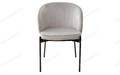 Стул DIANA BLUVEL-03 LIGHT GREY, велюр / черный каркас Стул DIANA BLUVEL-03 LIGHT GREY, велюр / черный каркас