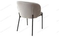 Стул DIANA BLUVEL-03 LIGHT GREY, велюр / черный каркас Стул DIANA BLUVEL-03 LIGHT GREY, велюр / черный каркас
