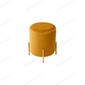 Пуф для гостиной RICE BLUVEL-68 YELLOW / GOLD