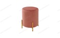Пуф для гостиной RICE BLUVEL-52 PINK / GOLD Пуф для гостиной RICE BLUVEL-52 PINK / GOLD