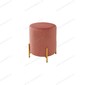 Пуф для гостиной RICE BLUVEL-52 PINK / GOLD