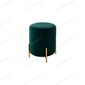 Пуф для гостиной RICE BLUVEL-78 GREEN / GOLD