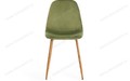 Стул BREEZE (mod. 4724) вельвет/металл, Green (зеленый) HLR54 / натуральный Стул BREEZE (mod. 4724) вельвет/металл, Green (зеленый) HLR54 / натуральный