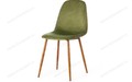 Стул BREEZE (mod. 4724) вельвет/металл, Green (зеленый) HLR54 / натуральный Стул BREEZE (mod. 4724) вельвет/металл, Green (зеленый) HLR54 / натуральный