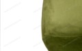 Стул BREEZE (mod. 4724) вельвет/металл, Green (зеленый) HLR54 / натуральный