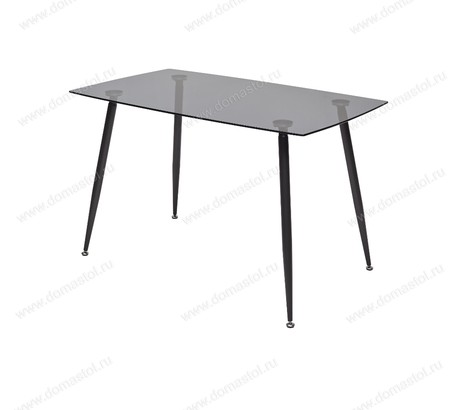 Стол RONDO 120 дымчатый Стол RONDO 120 дымчатый