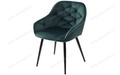 Стул BREEZE BLUVEL-78 GREEN, велюр / черный каркас Стул BREEZE BLUVEL-78 GREEN, велюр / черный каркас